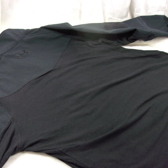 A-31 UNDER ARMOUR 3/4 ZIP PULL OVER MENS - Picture 10 of 13